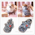 Wholesale Comfort Autumn Style Loop Cotton Pet Clothes